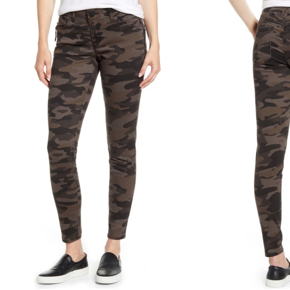 Wit & Wisdom Ab-solution Camo Pants